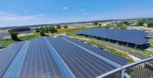 Photo photovoltaïque