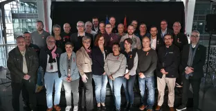Récipiendaires de la Médaille d’Honneur du Travail 2026