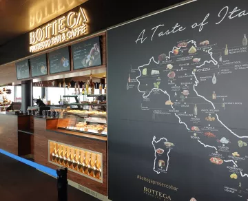 Photo du café Bottega