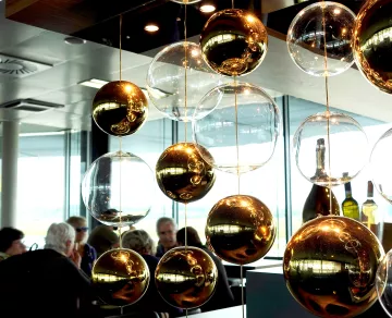 Photo des décorations des Bottega