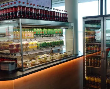 Photo des boissons disponibles chez Dean & David