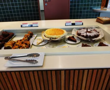 Buffet froid Exki (Tartes, Muffins...)