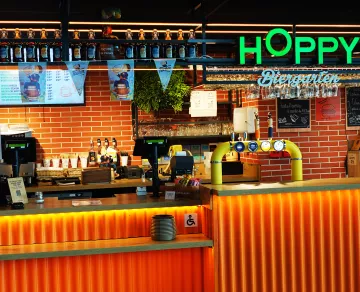 Comtoir Hoppy Biergarten