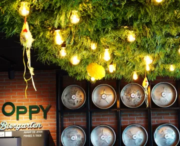 Photo de la décoration de Hoppy Biergarten