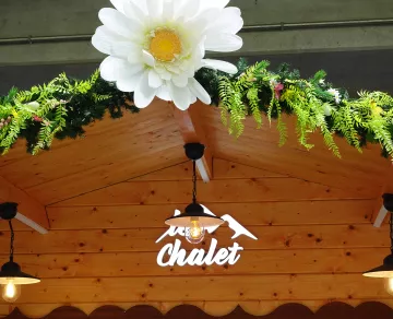 Photo de la devanture du Chalet