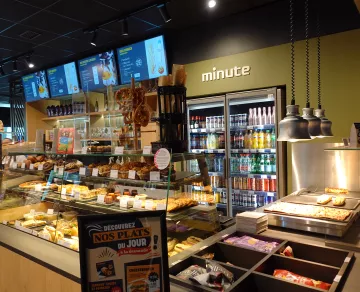 Photo de l'ensemble du restaurant minute