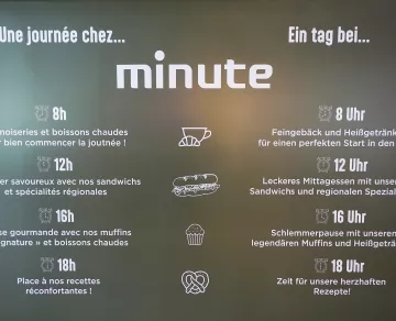 Photo d'une journée chez minute
