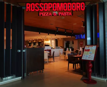 Entrée du restaurant Rossopomodoro