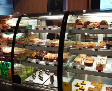 Photo des patisseries Starbucks