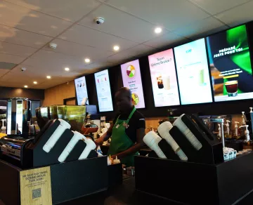 Photo du bat de Starbucks