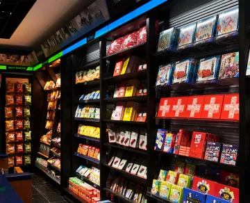 Photo du rayon souvenirs
