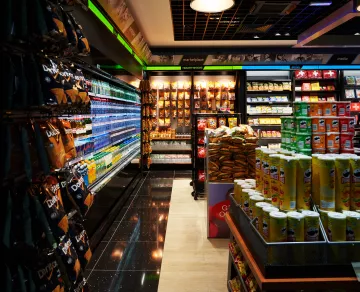 Photo des snacks
