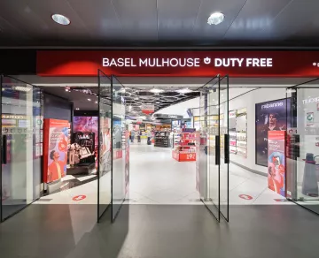 Photo de l'entrée du Duty Free Main Shop