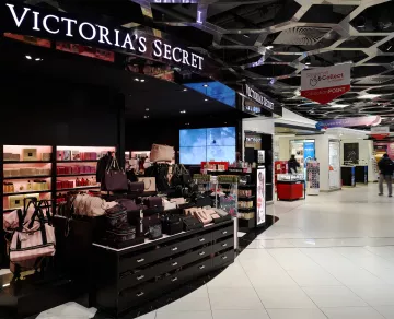 Photo du rayon Victoria Secret