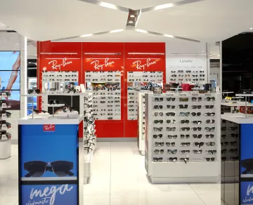 Photo du rayon Ray-Ban