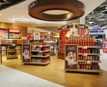 Photo du rayon Chocolaterie