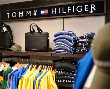 Photo du rayon Tommy Hilfiger