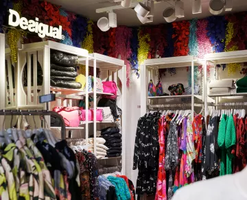 Photo du rayon Desigual