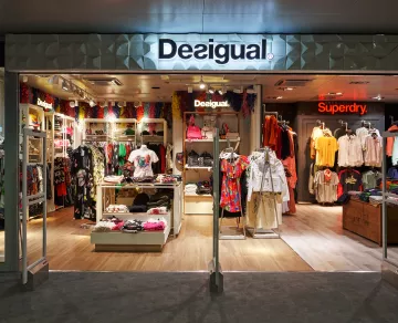 Photo de l'ensemble du rayon Desigual