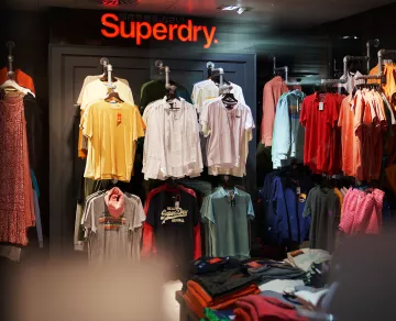 Photo du rayon Superdry