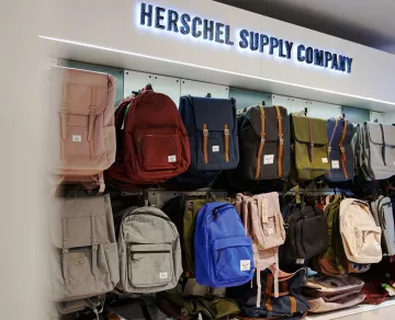 Photo du rayon Herschel Supply Company