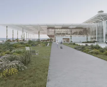 3D exterior design of the EMT project