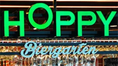 Logo Hoppy Biergarten